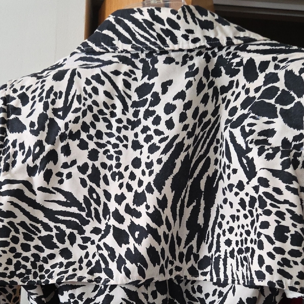 Sergio Hudson x Target Print Women's Trench Coat - Picture 5 of 8